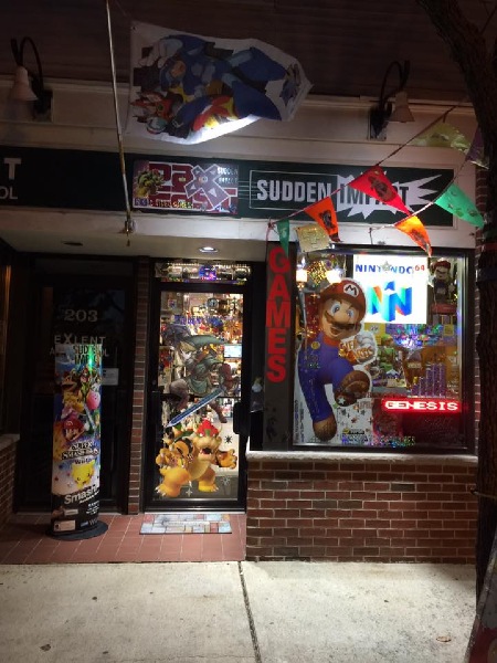 retro video games near me