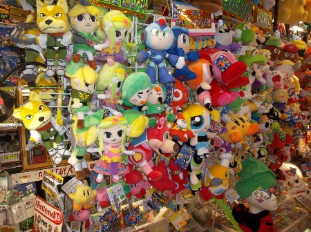 nintendo store plush