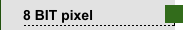 8 BIT pixel